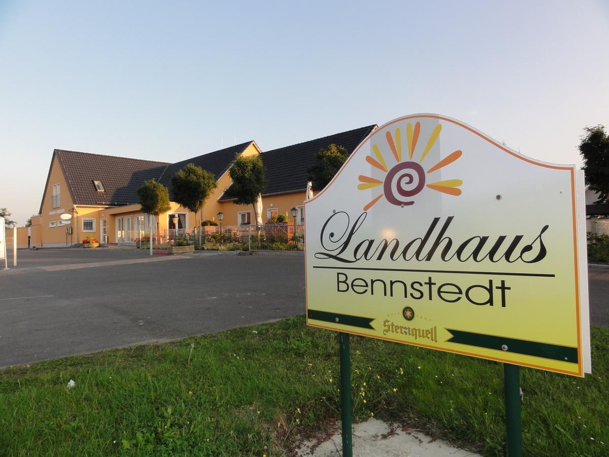 Landhaus Bennstedt Exterior foto